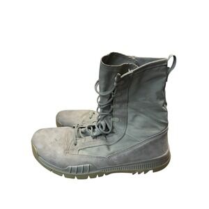 Nike Combat Boots Men's Size 14 SFB Field 8" Sage Green 631371-222 Rare